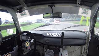 Lydden Hill Rallycross Round 9 Q2 [upl. by Keppel]