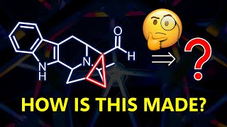 This Surprising Synthesis Will Teach You Organic Chemistry Rauvomine B [upl. by Yleve]