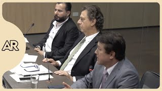 ¿Qué responde ministro de Ambiente ante la solicitud de renuncia que le hicieron grupos ecologistas [upl. by Kcirddahc]