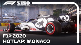 F1® 2020 Hot Lap Monaco [upl. by Arodal]