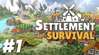 The Successor to Banished  Settlement Survival Part 1 [upl. by Quintilla]