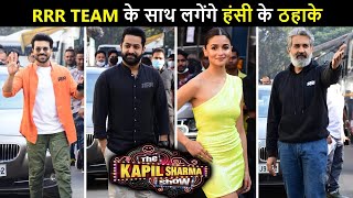 The Kapil Sharma Show RRR Special Ram Charan NTRJr SS Rajamouli On The Sets [upl. by Siramad]