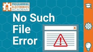 2 Easy fixes to Arduino error “h No such file or directoryquot [upl. by Hermia]