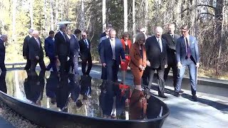 Aga Khan Garden Inauguration  Edmonton  2018 [upl. by Einaled]