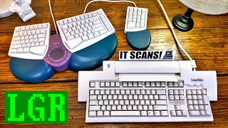 Weird 90s PC Keyboards  The Scanner amp 𝗧𝗛𝗘 𝗙𝗨𝗧𝗨𝗥𝗘 [upl. by Zilber211]