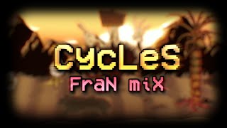 CYCLES  Fran Mix  FNF vs Sonicexe FLP [upl. by Lertnahs328]