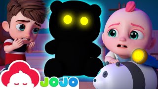 Monster in the Dark  Dont Be Afraid Of Monsters  Baby JoJo Nursery Rhymes amp Kids Songs [upl. by Airdnala266]