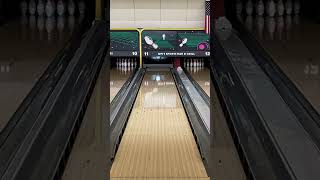 Brunswick A2 second ball cycle [upl. by Sedecrem]