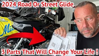 3 Parts You Need For Your 2024 Harley Davidson Touring Motorcycle cyclefanatix kemimoto [upl. by Carrel895]