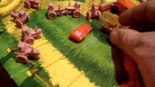 Tractor Tipping cars movie [upl. by Rollecnahc944]