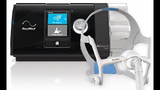 ResMed Cpap S10 Airsense 10 Troca de Turbin [upl. by Noelc]