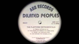 Dilated Peoples  The Platform Instrumental [upl. by Atteyram]