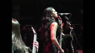 Lady metal Band  Crypta live at Obscene Exteme [upl. by Woolson]