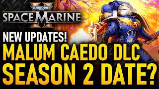 Season 2 Release Date New Story DLC GW Protecting 40K IP  Warhammer 40000 Space Marine 2 [upl. by Anirtik]