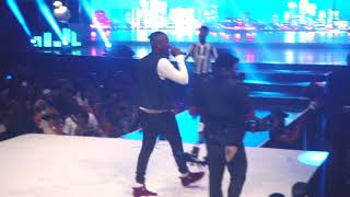 YCEE Live at Castle Lite unlocks Lagos [upl. by Anotyal]