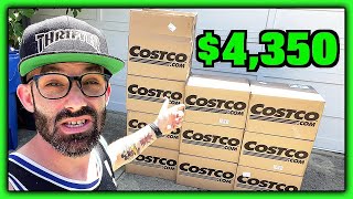 HOW TO SELL ON AMAZON FOR BEGINNERS  Costco Online Arbitrage [upl. by Nniuq804]