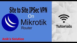 Site to Site IPSec VPN Configuration in Mikrotik  Latest Video [upl. by Ytirehc]