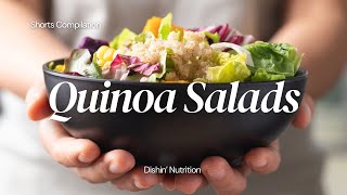 Easy Quinoa Salad Recipes  Shorts Compilation [upl. by Anaeg]