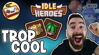 Idle heroes ► Le VRAI évent du jour de lan  412 [upl. by Anette]