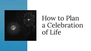 Top 10 Celebration of Life Songs for Funeral Slideshows [upl. by Yclek]