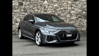 AUDI A3 40 TFSI e S Line 5dr S Tronic [upl. by Alimaj]