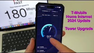 TMobile Home Internet March 2024 Update Tower Upgrade [upl. by Airbmat355]