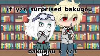 if yn suprised bakugou  yn x bakugou bnha [upl. by Mayyahk]