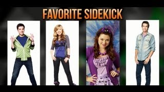 KCA Predictions 2012 TV Sidekick  Nathan Kress Jennette McCurdy Jennifer Stone [upl. by Ennaylime]