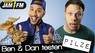 BEN UND DAN TESTEN  PILZE SELBER ANBAUEN [upl. by Luas]