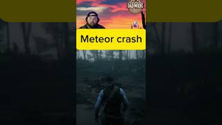 Meteor crash site in RDR2 rdrgameplay rdr2 gaming gamingsecrets videogames [upl. by Peregrine]