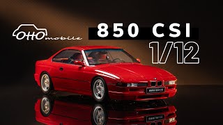 BMW E31 850 CSi ⎟ 📐 112 Scale ⎟ Special Sale  Preorder Now [upl. by Pellegrini]