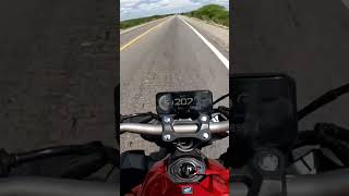 MAIOR VELOCIDADE QUE BOTEI NA CB650R 20232024 até agora shortsviral shortvideos youtubeshorts [upl. by Jonell720]