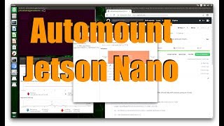 Jetson Nano  Automount Drive [upl. by Neu]