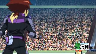 BeyBlade Metal Masters Episodio 41 Latino TVRip HD [upl. by Darline940]