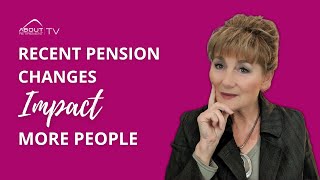 Recent Pension Changes impact more people [upl. by Noell]