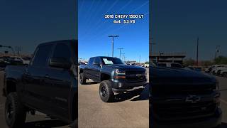 2018 CHEVY SILVERADO 1500 LT chevrolet1500 roughcountry toyotires blackrhino STOCK T28031 [upl. by Hadrian]