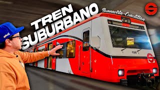 De la CDMX al EDOMEX en tan SÓLO 25 MINUTOS  TREN SUBURBANO 🚊 [upl. by Eiram]