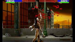 Mortal Kombat 3  Sheeva playthrough [upl. by Julianne]