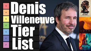 Denis Villeneuve Tier List  Dune Review [upl. by Ahsinuq]