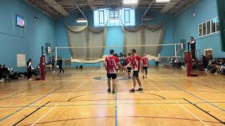 SVC Men 1 VS Richmond Bucks  NVL DIV 2 South  Set 2 [upl. by Lilaj391]