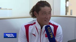 Exclusive｜Zhang Zhizhen on amazing week of Olympic silver win amp becoming a new dad  Paris 2024 [upl. by Anoved]