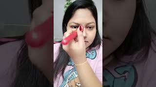 Sharp nose contour 👃🏻✨😲 music pop cover nosemakeup nosecontourhack subscribe makeuptricks [upl. by Paulsen847]