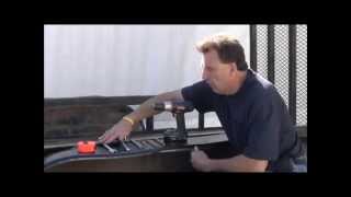 RA27C How to Install the Double Barrel Trailer Gate Assist by Rackem Mfg [upl. by Assenay]