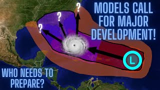 Tropics Update Models Call For Major Development Near The Greater Antilles Who Needs To Prepare [upl. by Itin]