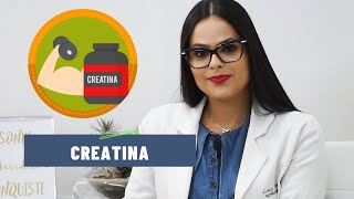 Creatina Para que serve e quais benefícios [upl. by Eelyak]