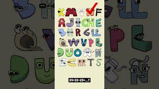 FIND IT FASTEST 🚀👀 Spanish ALPHABET LORE song 6 [upl. by Vincenta]