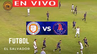 ISIDRO METAPAN VS ALIANZA FC EN VIVO POR GRANEGA 🔴 EL SALVADOR  APERTURA  JORNADA 21 [upl. by Hephzipah]