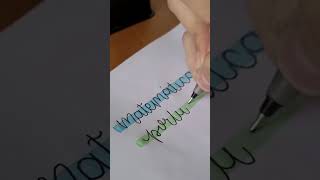 Mandem o de vocês resumos colorcode lettering estudos titulos [upl. by Atorod]