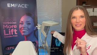 EMFACE Explained Radiofrequency and Muscle Stimulation for Facial Rejuvenation [upl. by Nevanod]