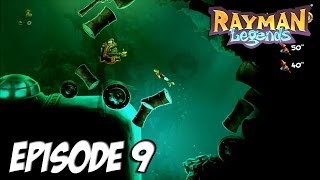 Rayman legends  Le retour du poulet  Episode 9 [upl. by Stan]